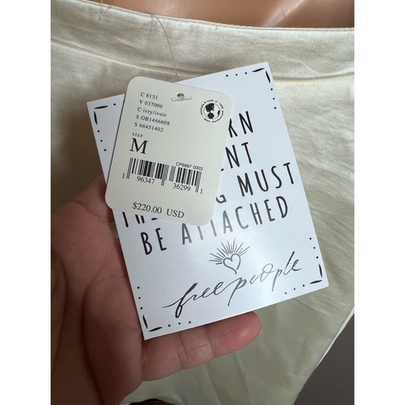 Free People Justine Mini Dress - Picture 9 of 9